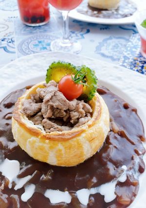 パイかごのビーフシチュー-レシピのメイン写真