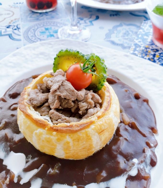 パイかごのビーフシチュー-レシピのメイン写真