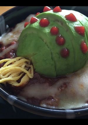 ハロウィン王蟲飯!アボカドミートドリア-レシピのメイン写真