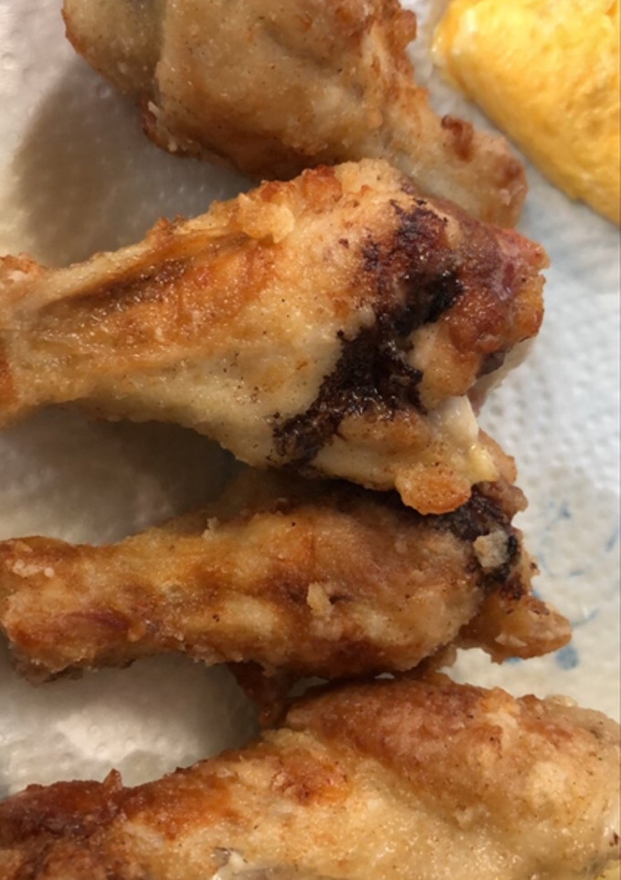 簡単　手羽元唐揚げ-レシピのメイン写真