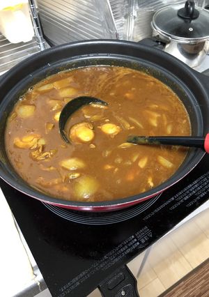 スパイシーシーフードカレー-レシピのメイン写真