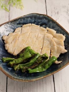 簡単!豚ロースのゆず胡椒漬け焼き-レシピのメイン写真