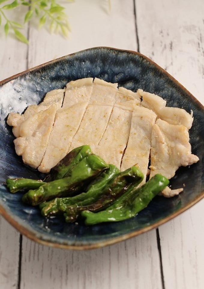 簡単！豚ロースのゆず胡椒漬け焼き-レシピのメイン写真