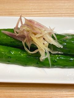 胡瓜と茗荷の浅漬け-レシピのメイン写真