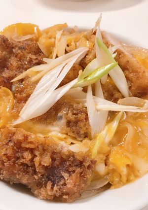 手軽に！カツ煮！-レシピのメイン写真