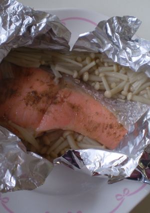 鮭のアルミホイル焼き-レシピのメイン写真