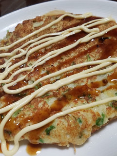 長芋とネギのふわふわ焼き-レシピのメイン写真