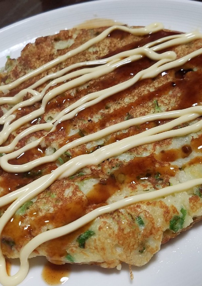 長芋とネギのふわふわ焼き-レシピのメイン写真