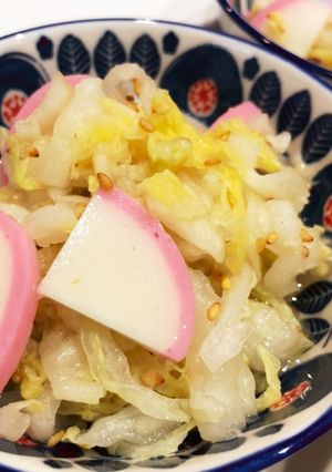 白菜の甘酢和え-レシピのメイン写真