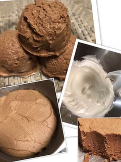 卵白☆濃厚ふわシュワ珈琲チョコアイス-レシピのメイン写真