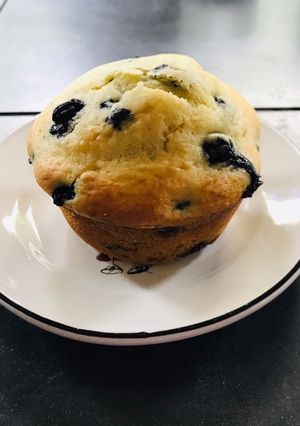 ふかふかブルーベリーマフィン-レシピのメイン写真