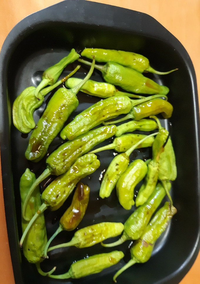 ししとうのグリル焼き-レシピのメイン写真