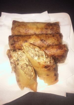 おからで春巻き-レシピのメイン写真