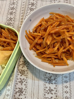 お弁当にも♡無限にんじん-レシピのメイン写真