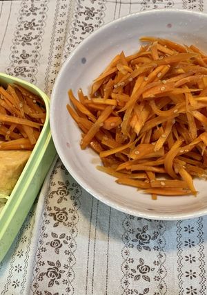 お弁当にも♡無限にんじん-レシピのメイン写真