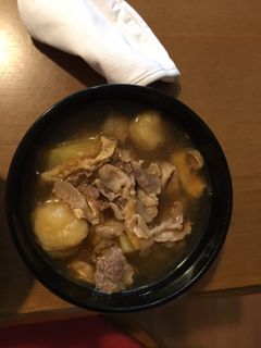 もちもち!すいとん汁-レシピのメイン写真