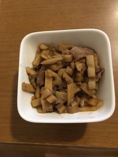 シャキシャキ!レンコンと牛肉のきんぴら-レシピのメイン写真