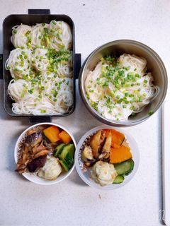 ☆高校生娘と中学生息子のお弁当☆292-レシピのメイン写真
