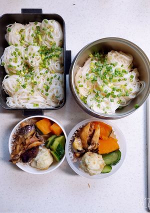 ☆高校生娘と中学生息子のお弁当☆292-レシピのメイン写真
