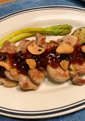 ♡玉ねぎと醤油の万能ステーキソース♡-レシピのメイン写真
