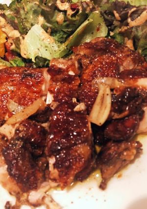 ケイジャン風鶏もも肉のソテー-レシピのメイン写真