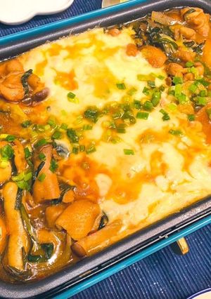 ♡簡単！とろーり辛旨！チーズタッカルビ♡-レシピのメイン写真