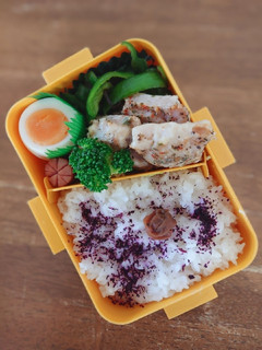 ハーブソルトチキン弁当♪-レシピのメイン写真