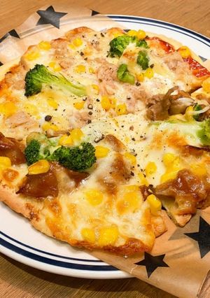 ♡家にあるもので簡単！手作りピザソース♡-レシピのメイン写真
