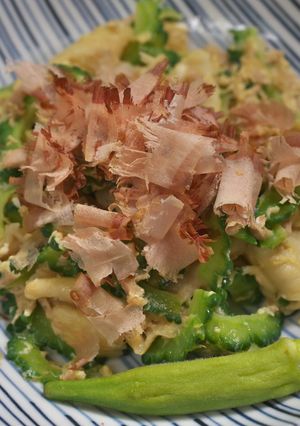 庄内麩でゴーヤチャンプルー-レシピのメイン写真