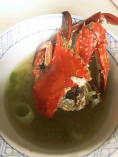 蟹の形味噌汁-レシピのメイン写真