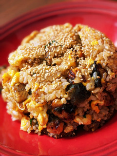 簡単うなぎの香味チャーハン-レシピのメイン写真