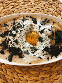 納豆も卵白もフワフワ!納豆の冷製パスタ-レシピのメイン写真