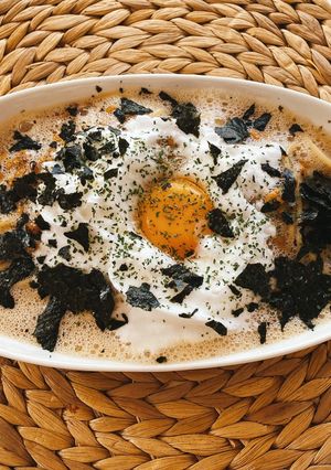 納豆も卵白もフワフワ！納豆の冷製パスタ-レシピのメイン写真