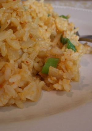 簡単！美味！パラパラ！なキムチチャーハン-レシピのメイン写真