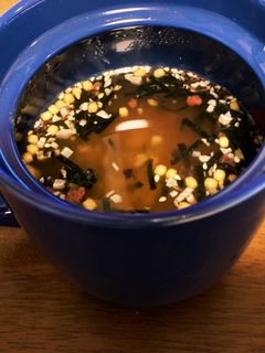 糖質オフ!カリフラワー茶漬け-レシピのメイン写真