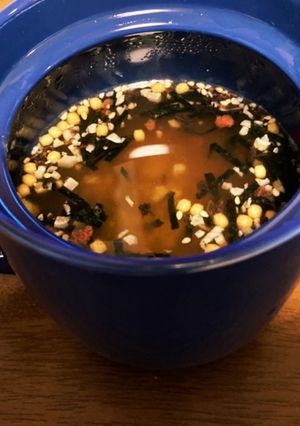 糖質オフ！カリフラワー茶漬け-レシピのメイン写真