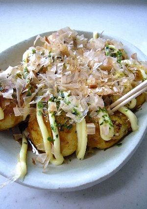イカまるくん☆たこ焼き風-レシピのメイン写真
