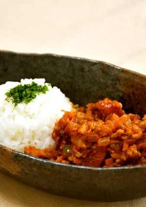 ドライカレー-レシピのメイン写真