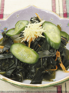 簡単酢の物!わかめ酢-レシピのメイン写真