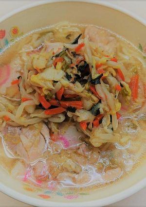 鮭節羅臼昆布ラーメン-レシピのメイン写真
