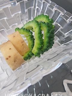 ゴーヤの糠漬け-レシピのメイン写真