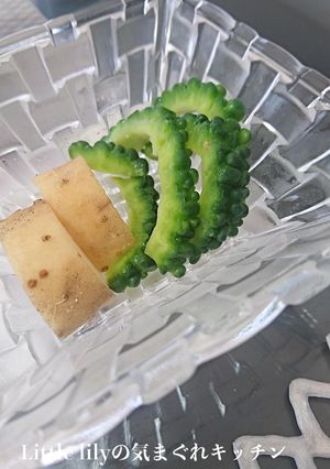 ゴーヤの糠漬け-レシピのメイン写真