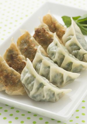 ほうれん草餃子-レシピのメイン写真