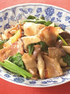 豚肉ときのこのマヨ味噌炒め-レシピのメイン写真