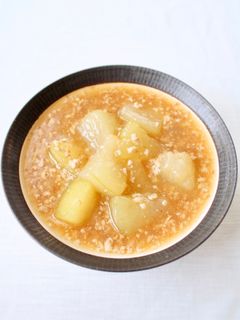 冷やしても美味しい【冬瓜の生姜そぼろ煮】-レシピのメイン写真