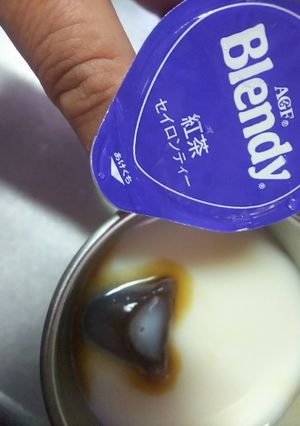 ポーション自体を冷凍してドリンクに♪♪-レシピのメイン写真