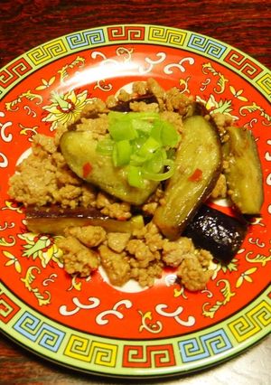 ピリ辛！旬のナスの甘辛炒め・ご飯がススム-レシピのメイン写真