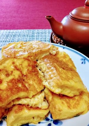 身体に優しいフレンチトースト-レシピのメイン写真