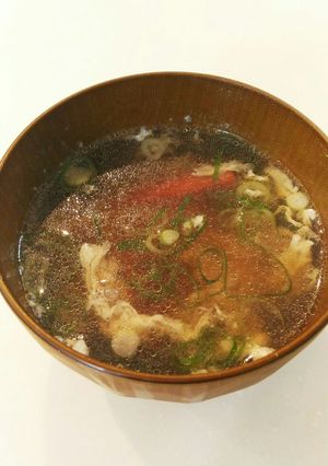 卵白とかにかまの中華スープ-レシピのメイン写真