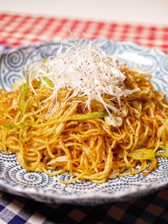 オイスター葱焼きそば-レシピのメイン写真